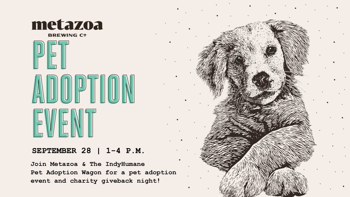 Pet Adoption Event