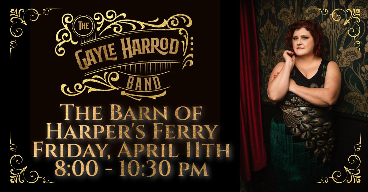 The Gayle Harrod Band at the Barn of Harpers Ferry