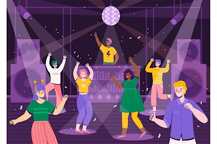 Disco and Friendship Event