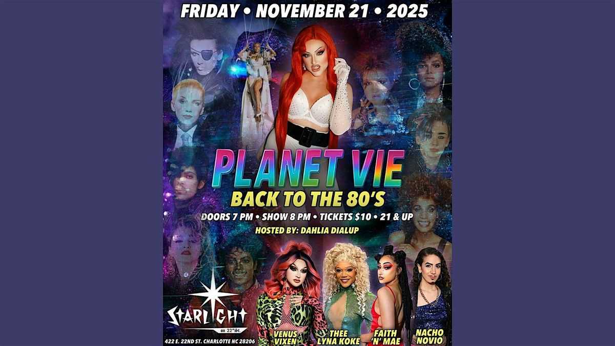 Planet VIE: Ultimate Doja Cat Drag Show (21+ ONLY)