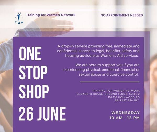 'One Stop Shop' Workshop