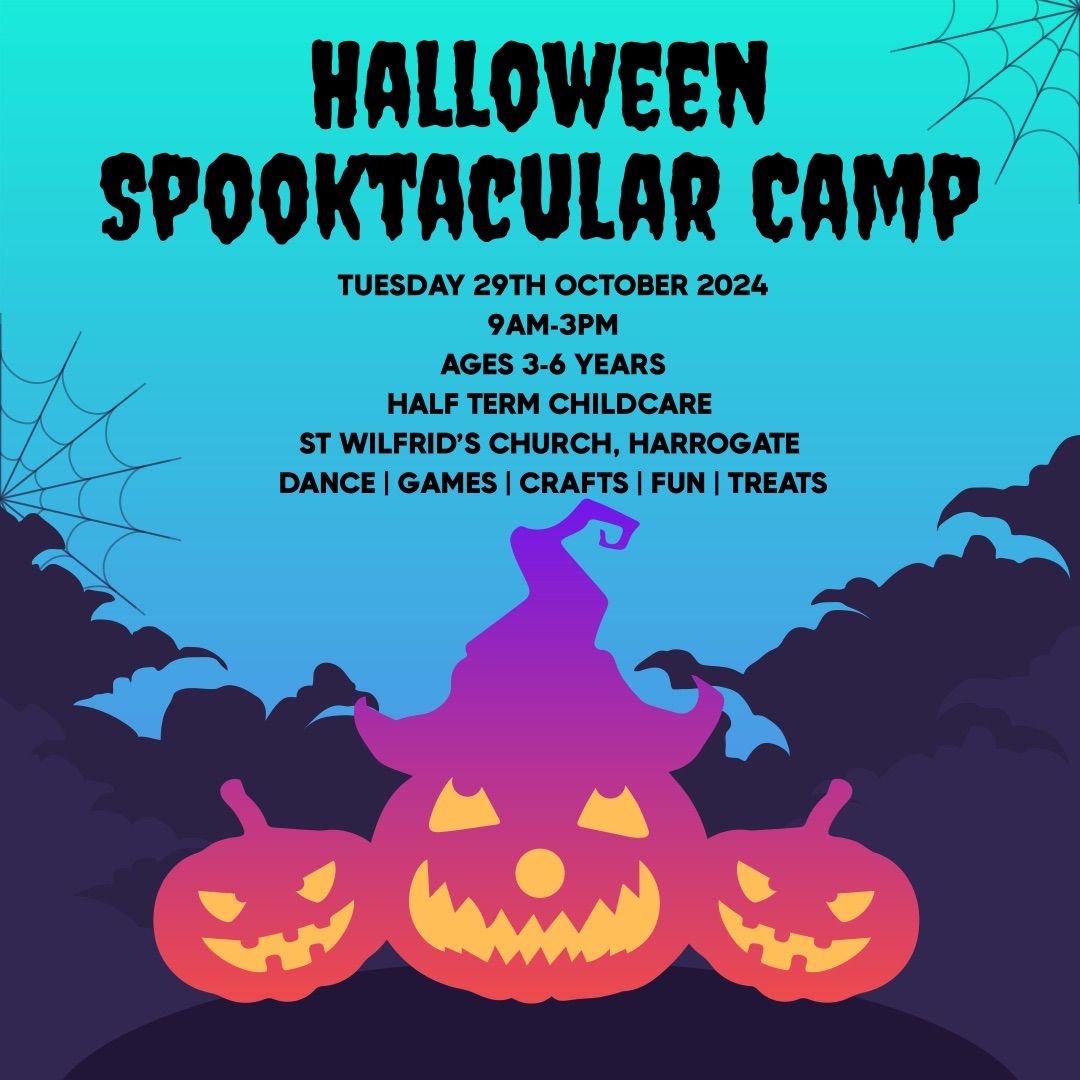 HALLOWEEN HALF TERM CAMP