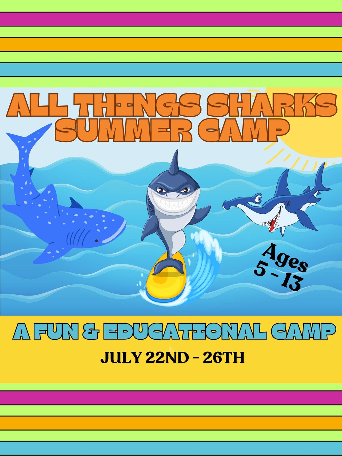 Shark Week Summer Day Camp