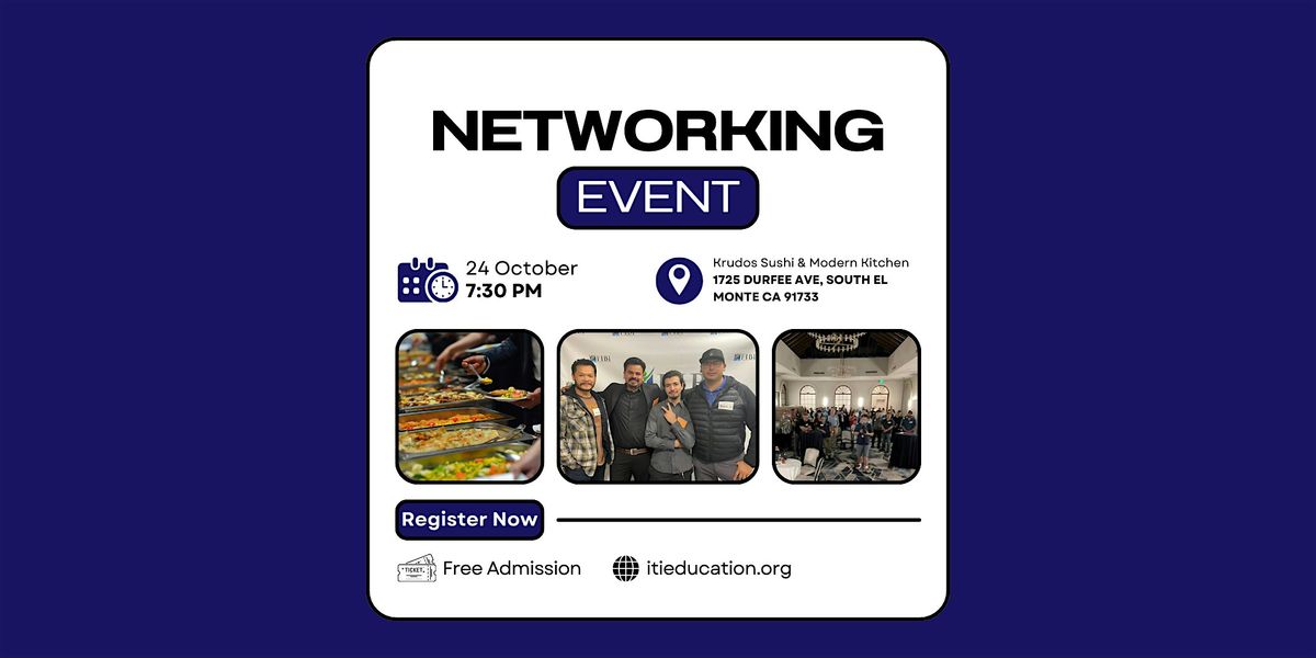 ITI Real Estate Investors Networking Event