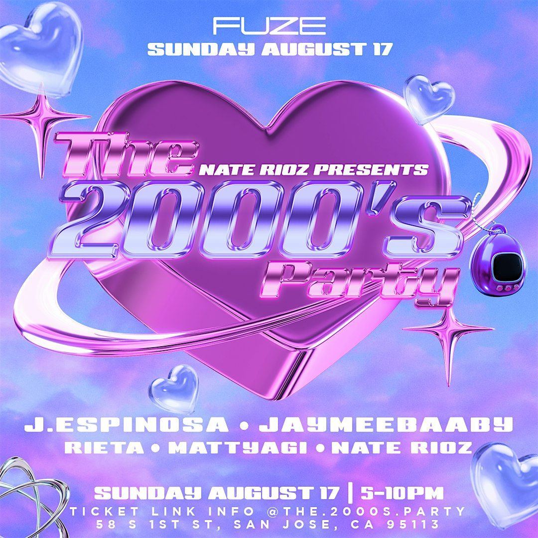 THE 2000S DAY PARTY