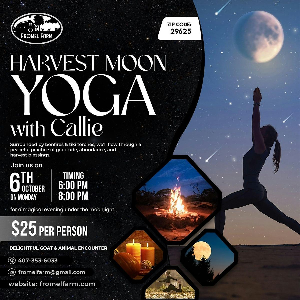Harvest Moon Yoga