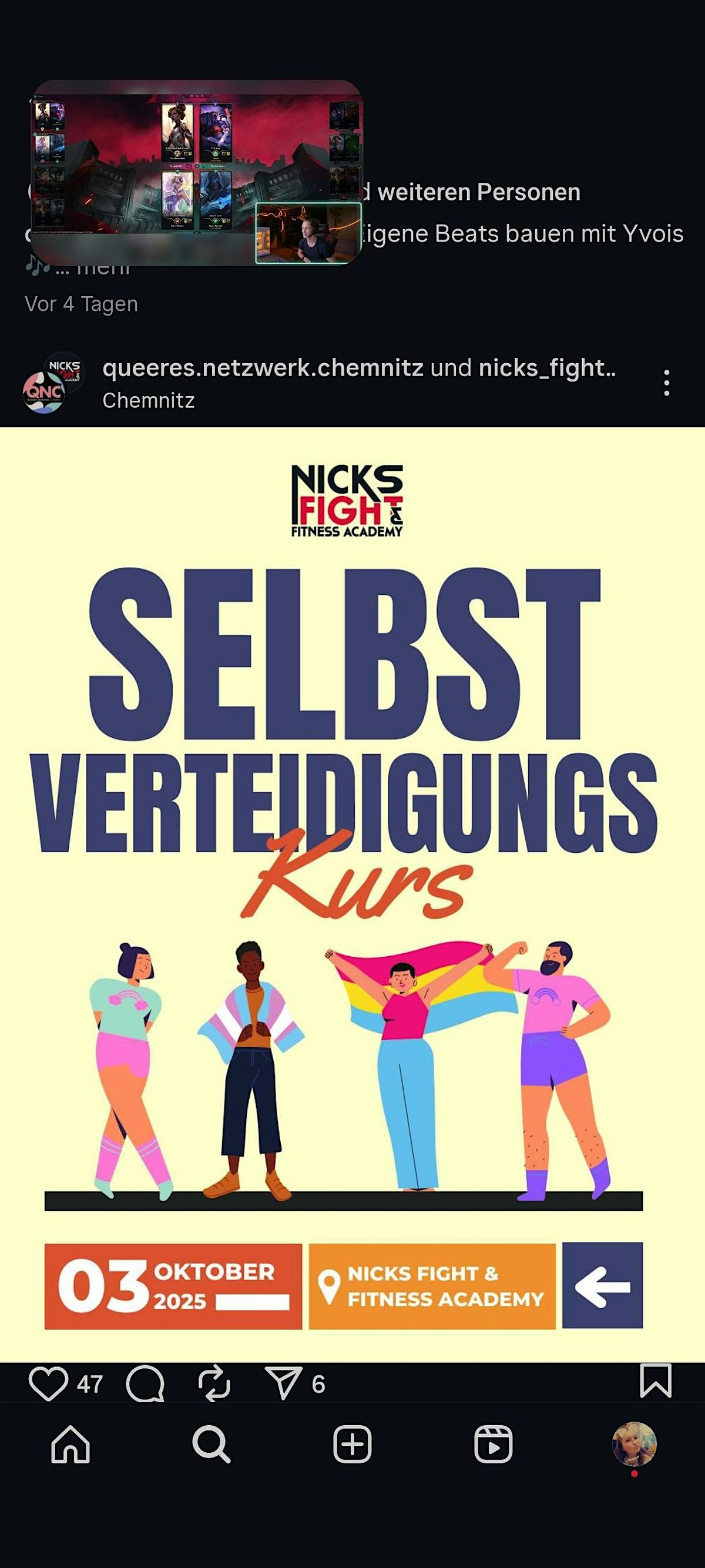 Selbstverteidigungs Workshop