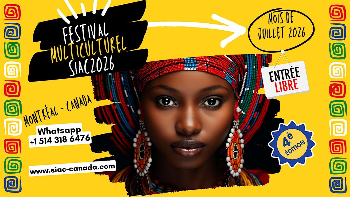 FESTIVAL SIAC MONTR\u00c9AL 2026