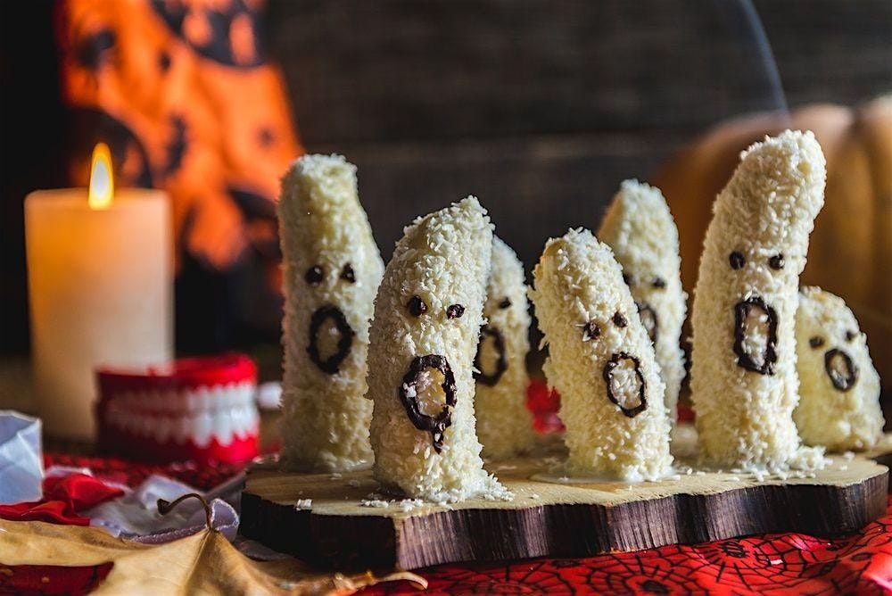 Autumn Bites & Frights Kids Cooking Class