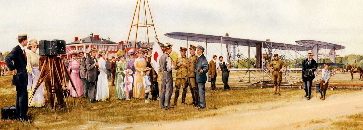 \tThe \u201cProblem of Flight\u201d: The Wright Brothers and the U.S. Army