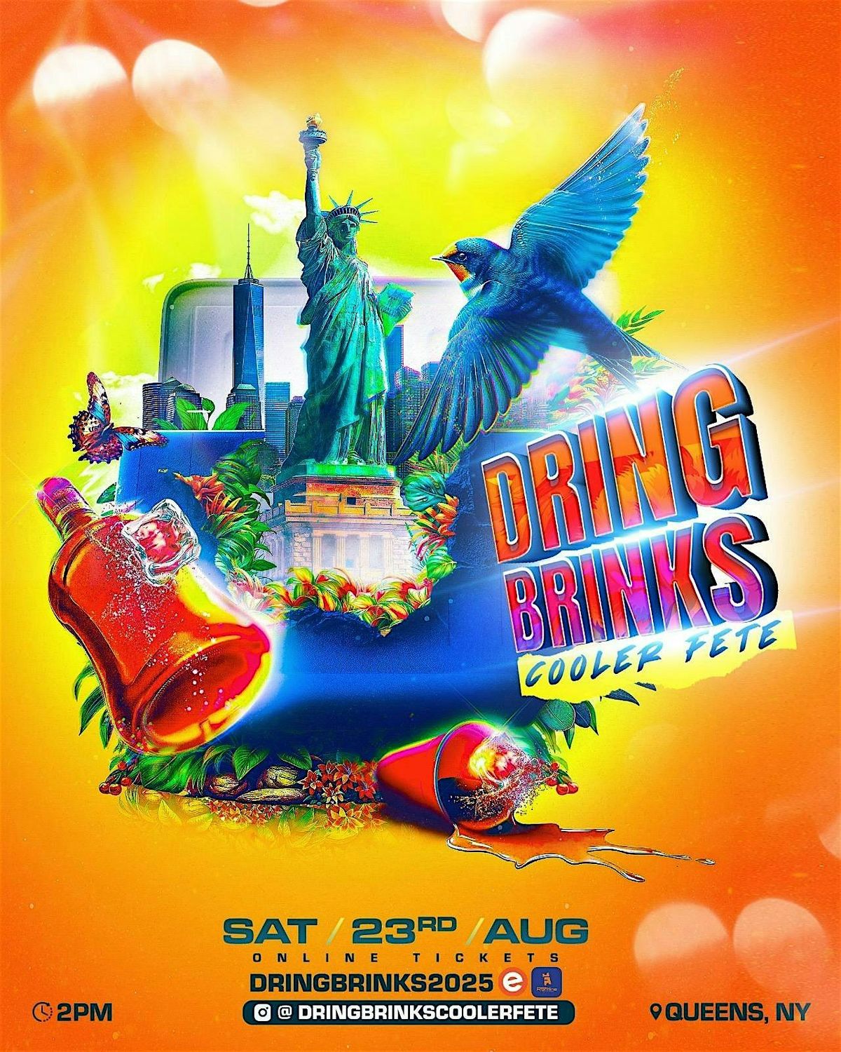 DRING BRINKS COOLER FETE