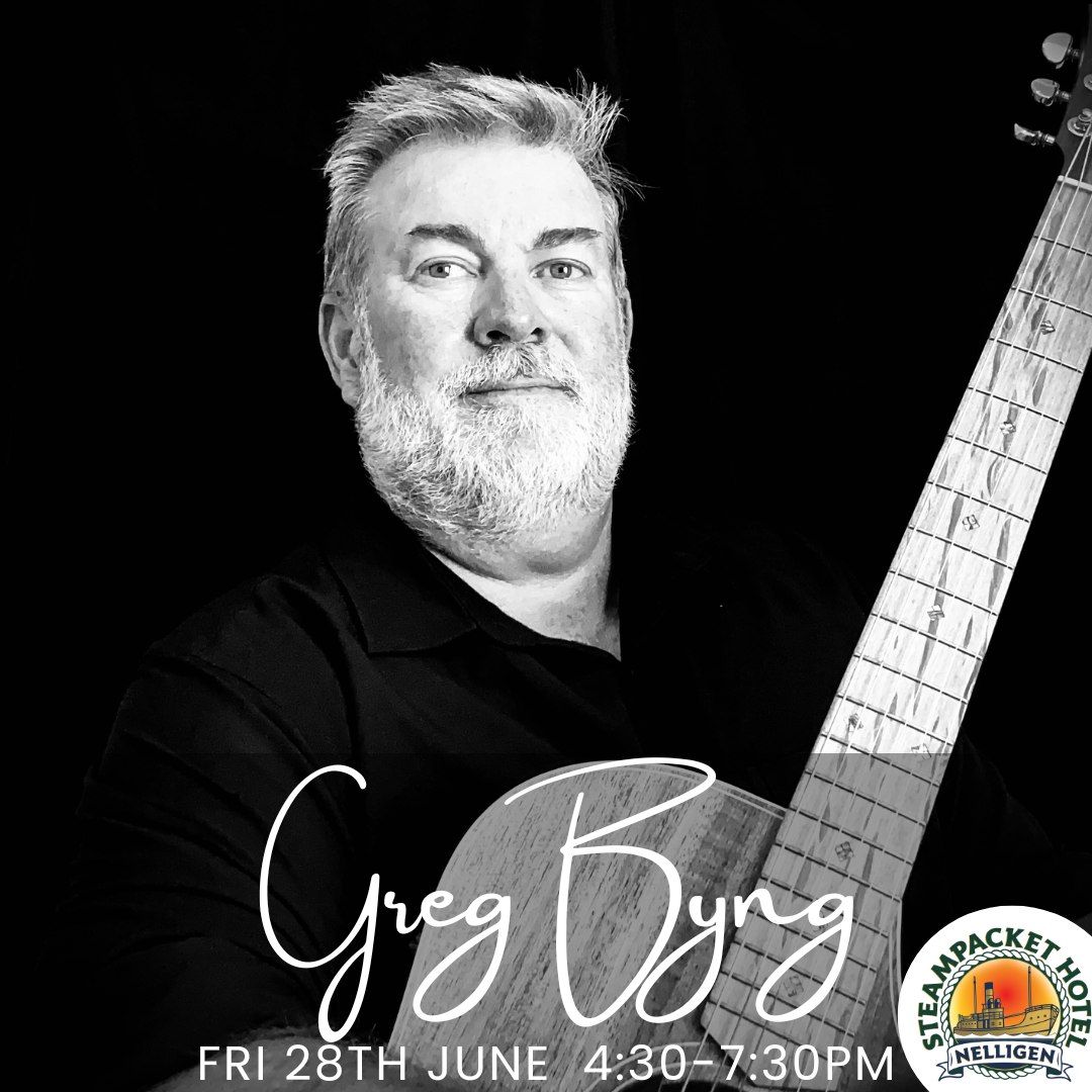 Greg Byng - Live @ The Steampacket