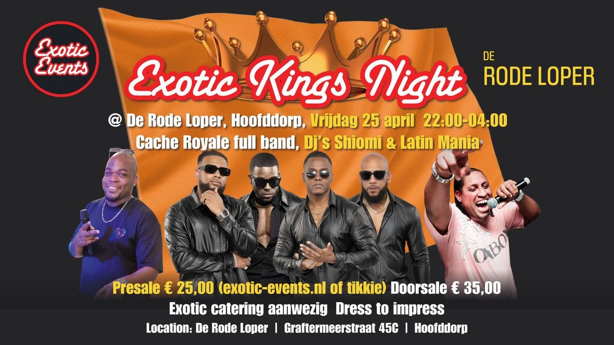 Exotic Kings Night