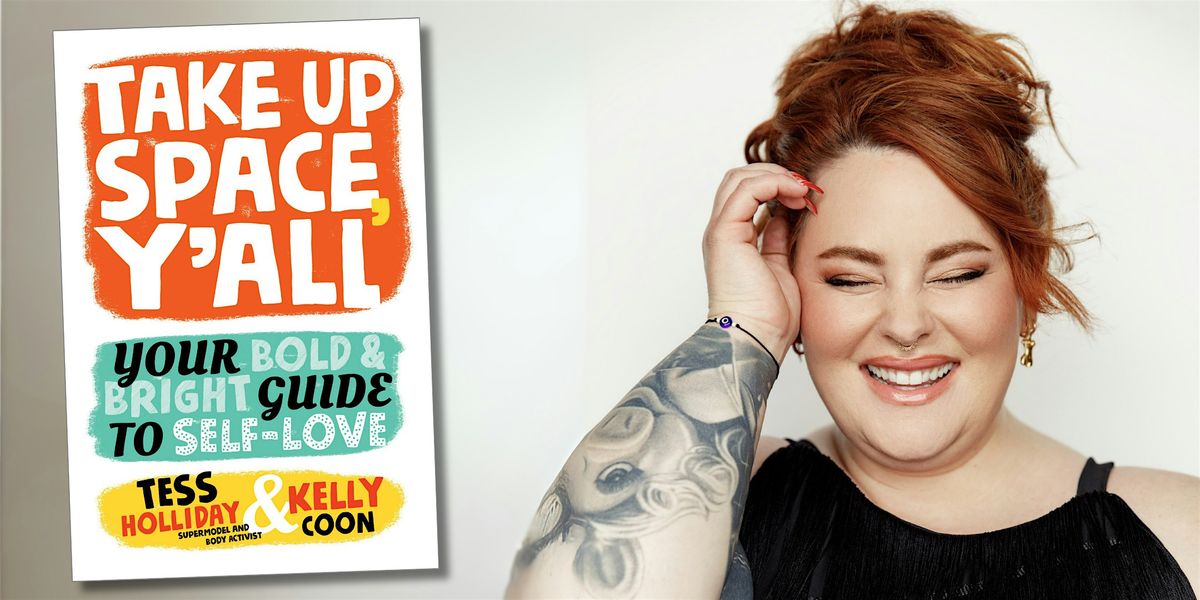 Author event with Tess Holliday