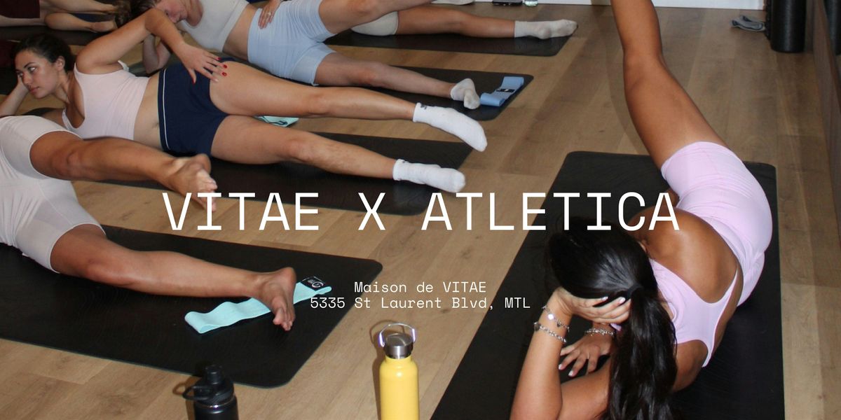 VITAE x Atletica