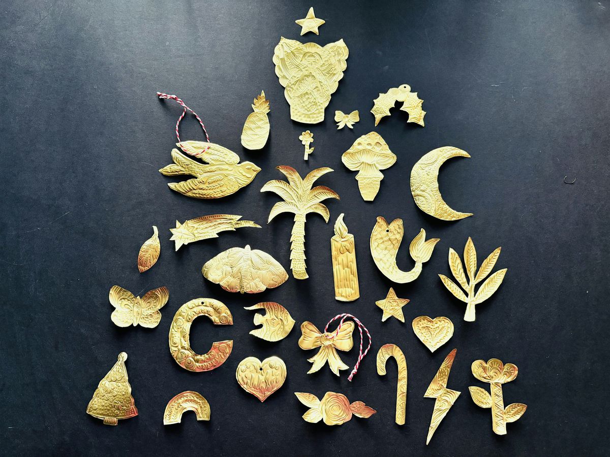 Metal Ornament Workshop
