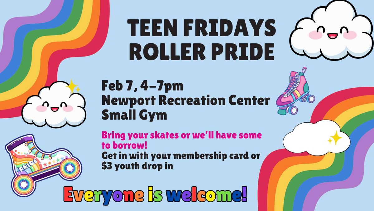 Teen Roller Pride