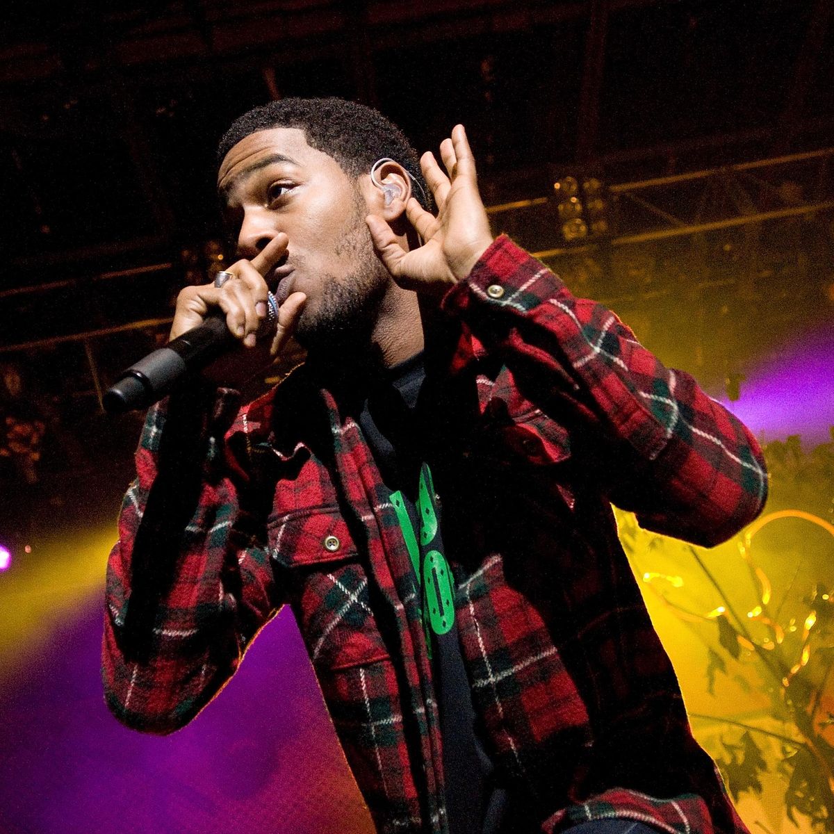 Kid Cudi with M.I.A., Big Boi, and A-Trak