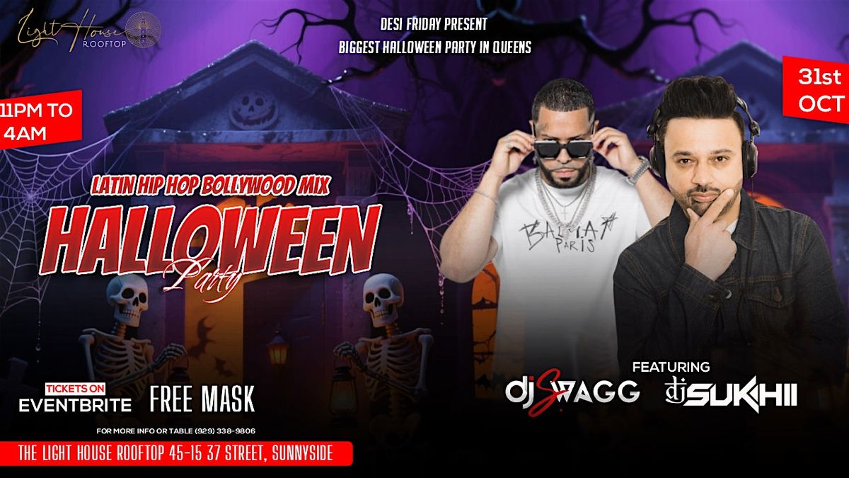 Halloween Latin Night