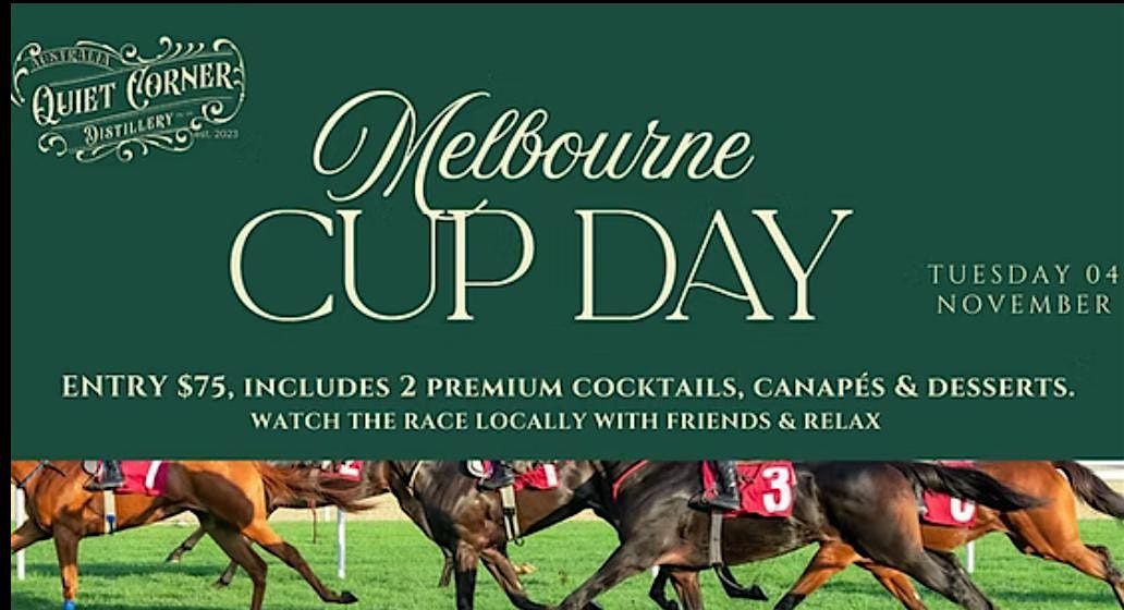 Melbourne Cup Distillery Party!