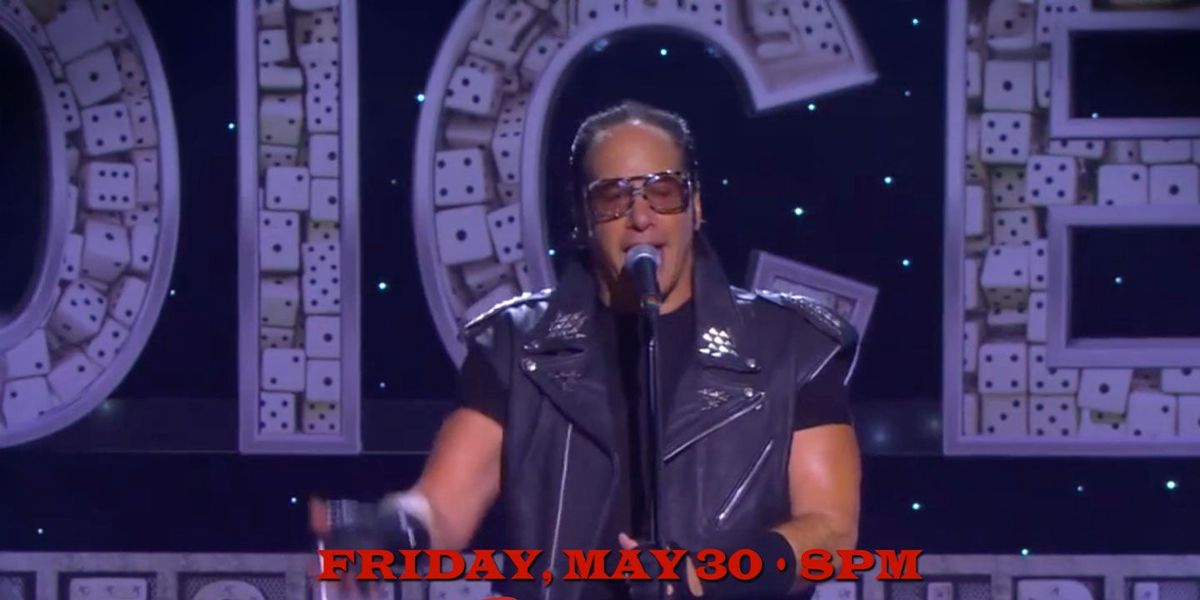 Parking Andrew Dice Clay