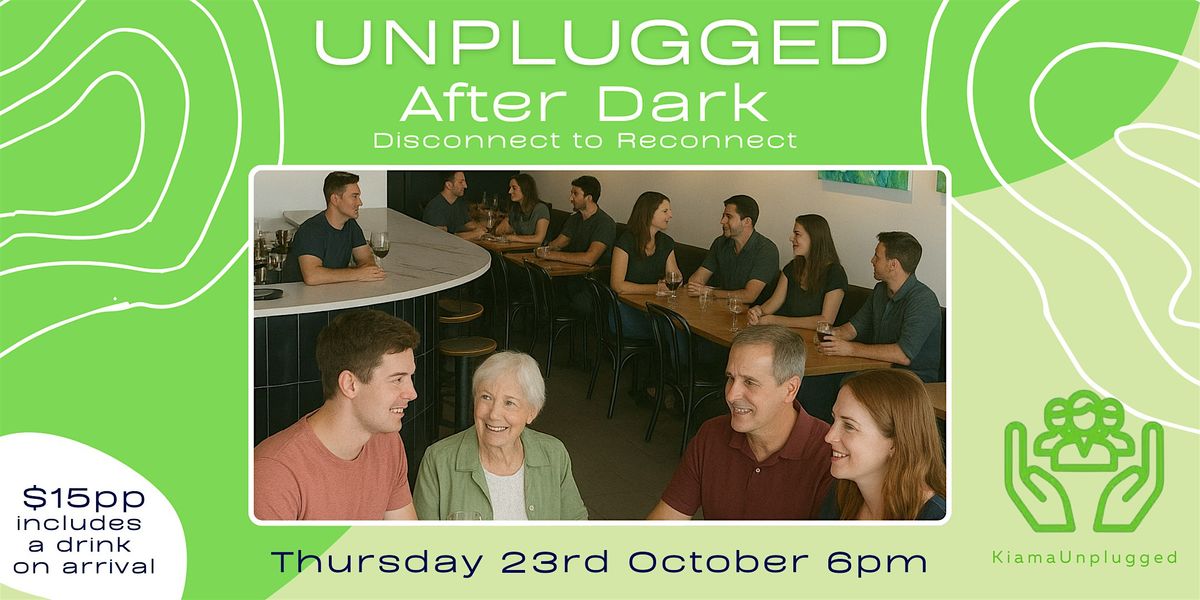 Unplugged After Dark @ Cin Cin Wine Bar