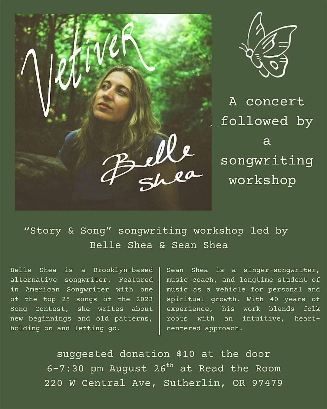 Story & Song Songwriting Workshop