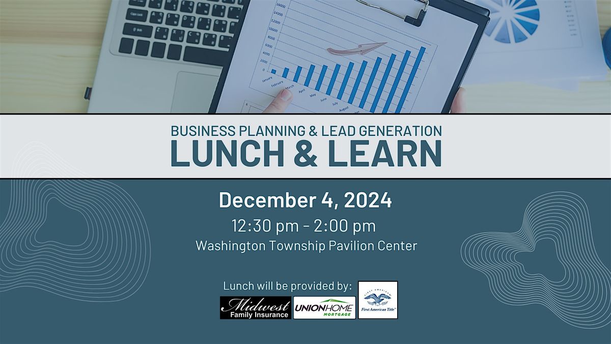 Business Planning Lunch & Learn