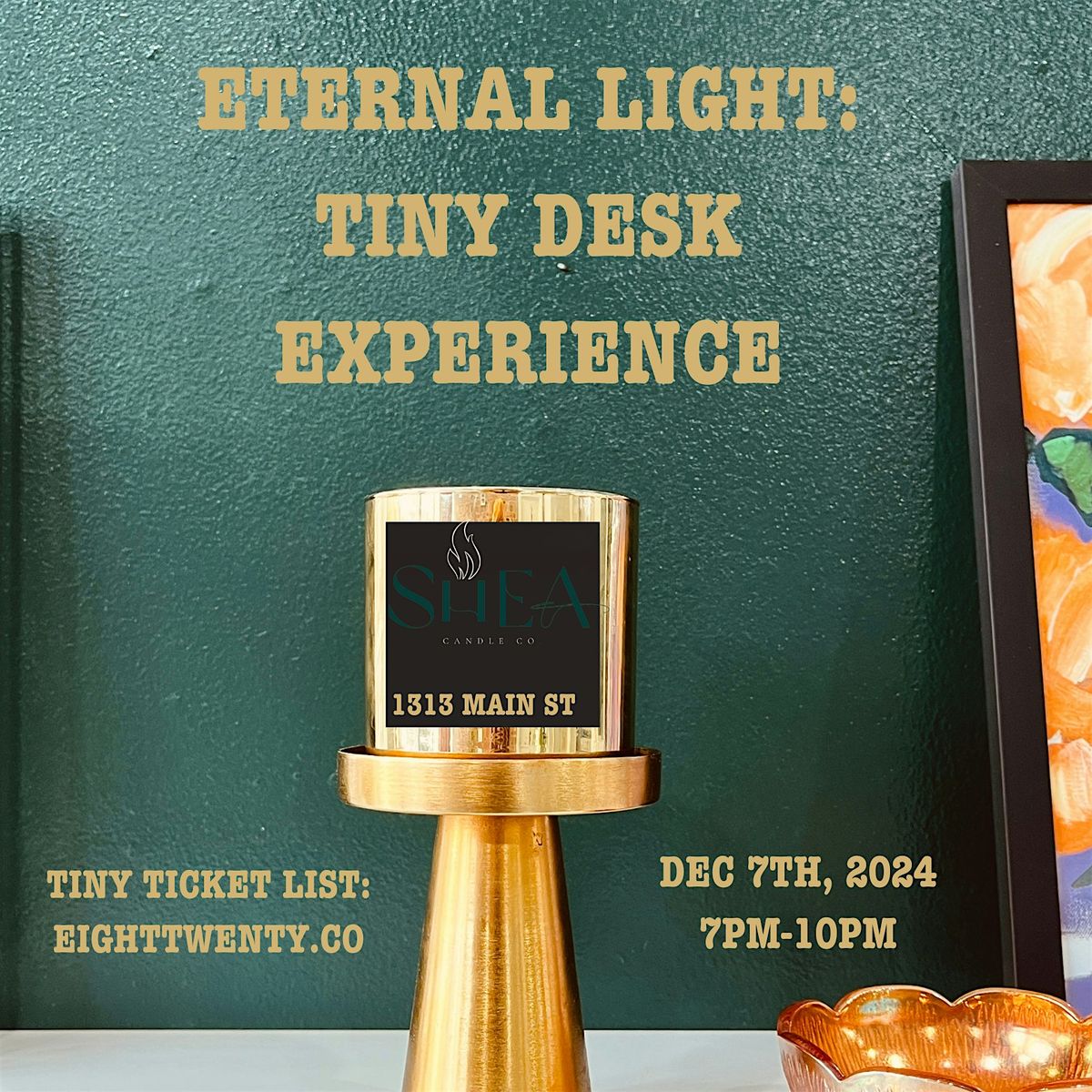 Eternal Light: A Tiny Desk Experience