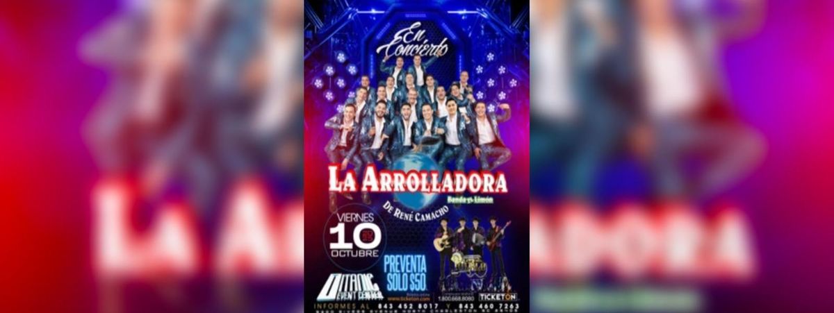 LA ARROLLADORA BANDA EL LIMON & MAS