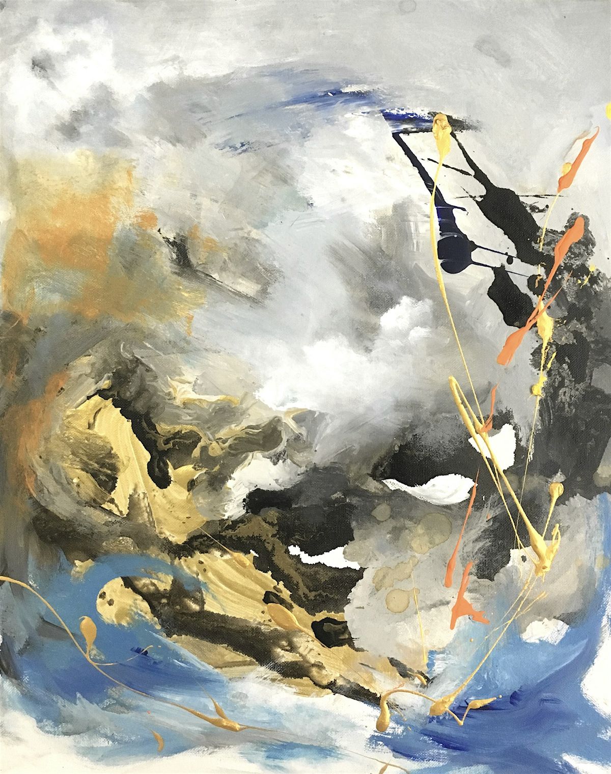 Workshop | Abstract Painting Intensive for Intermediate Level Full-Day