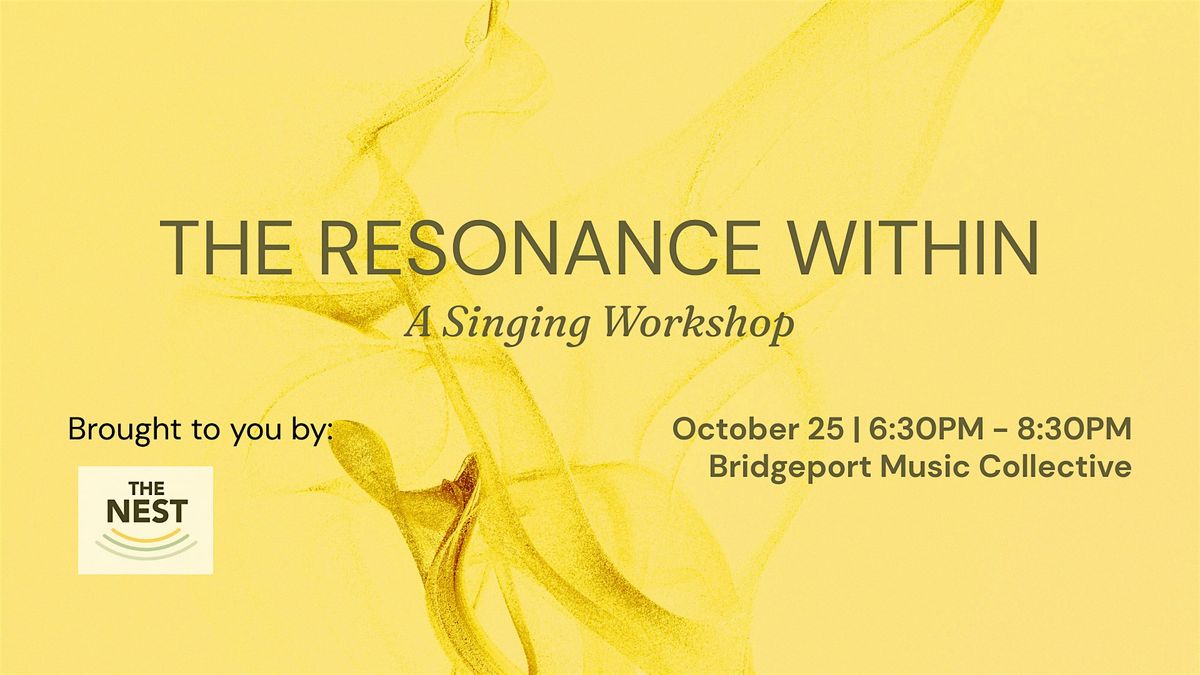 The Resonance Within: A Singing Workshop