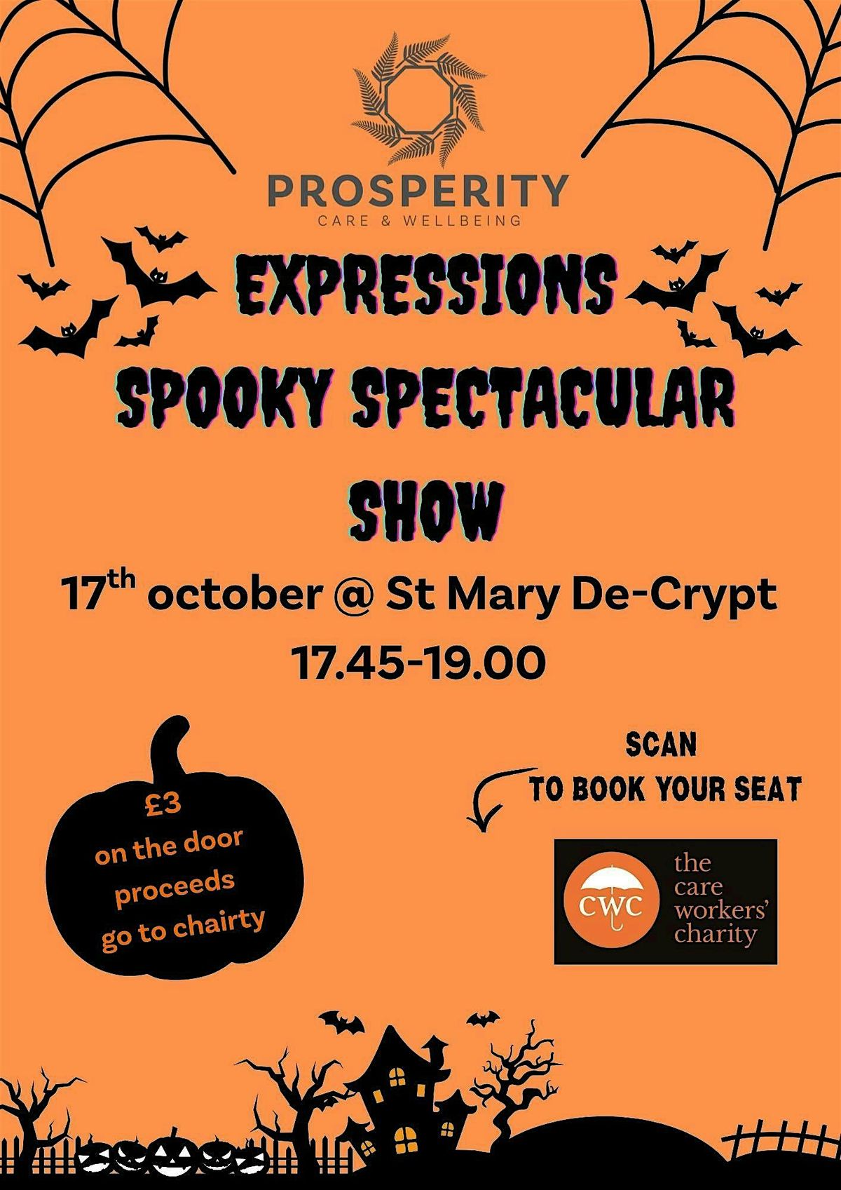 Expressions Spooky Spectacular