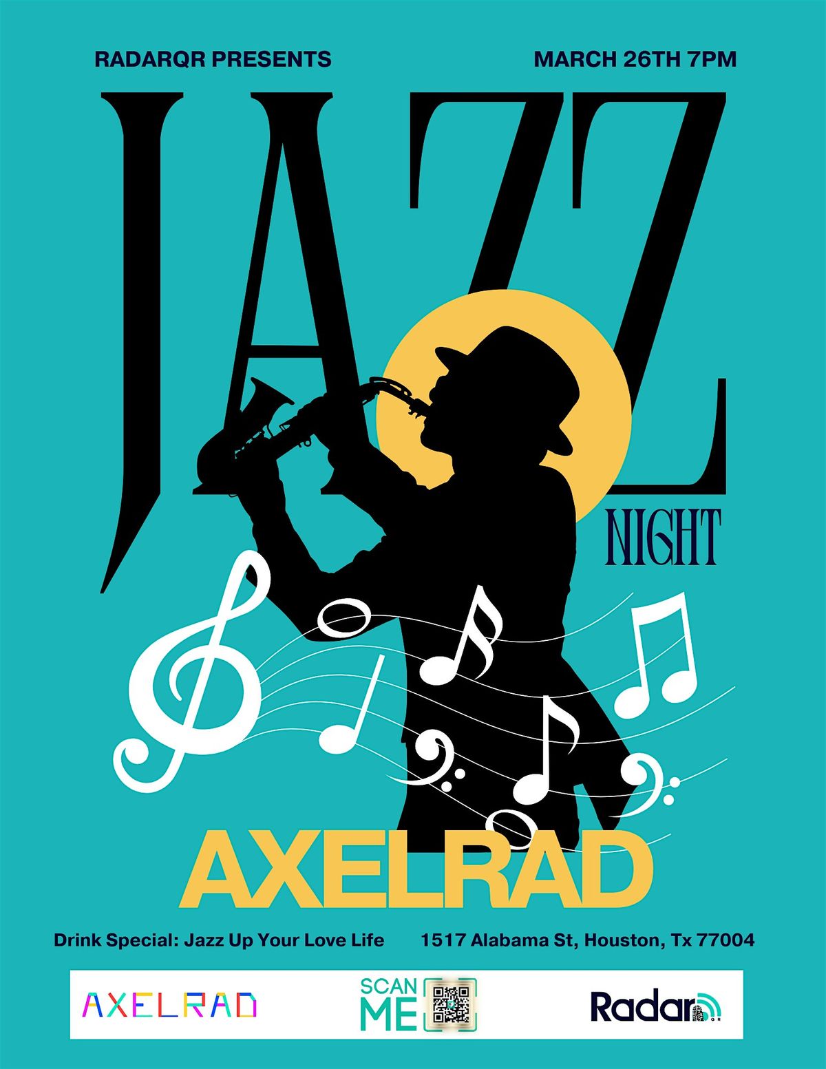 Jazz Night | AXELRAD | RadarQR