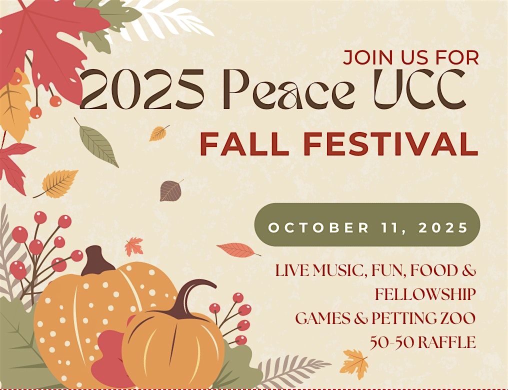 Peace UCC Fall Festival featuring The Biscuit Eaters