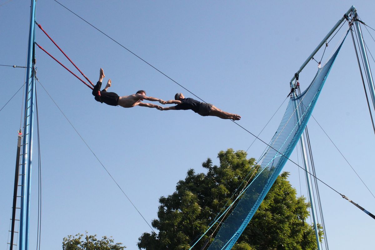 Flying Trapeze Intensive with Swinging