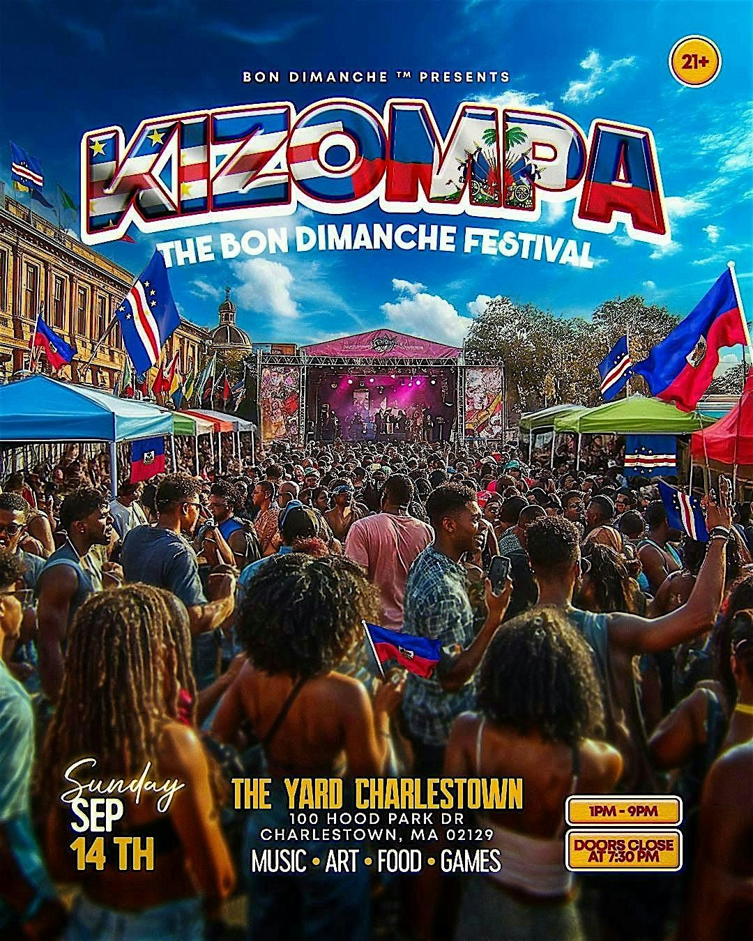 Kizompa: The Bon Dimanche Festival