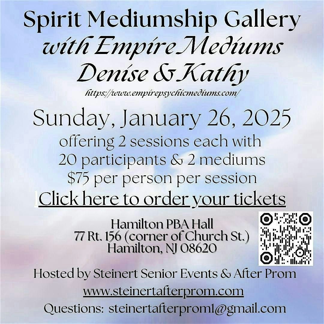 Spiritual Mediumship with Empire Mediums