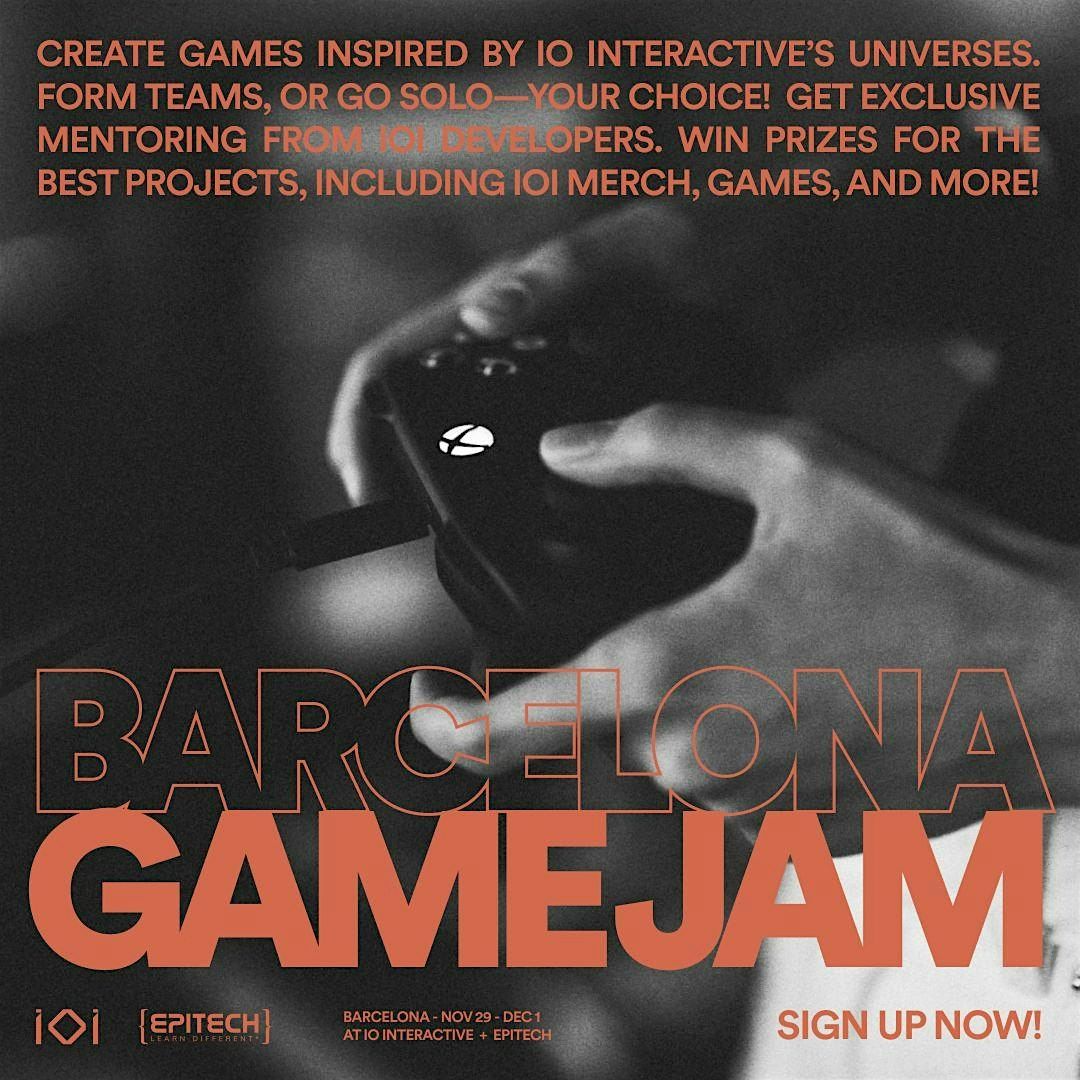 Barcelona Game Jam - IOI & EPITECH SPAIN