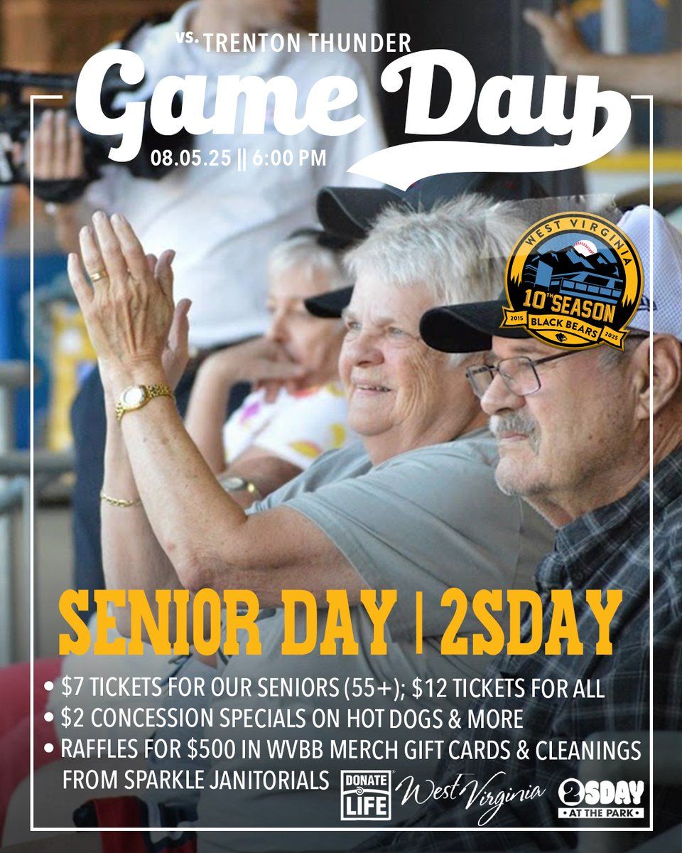 West Virginia Black Bears at Trenton Thunder at Trenton Thunder Ballpark