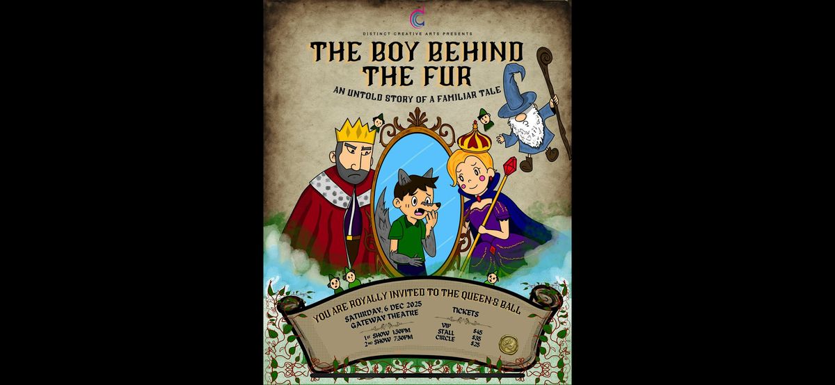 (KX) DCA Kids\/Teens Dance Recital 2026 - The Boy Behind The Fur