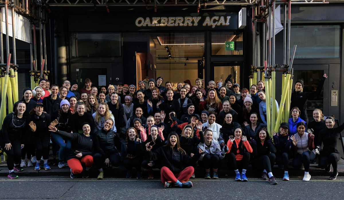 Runners High Dublin x Oakberry (5km Run)