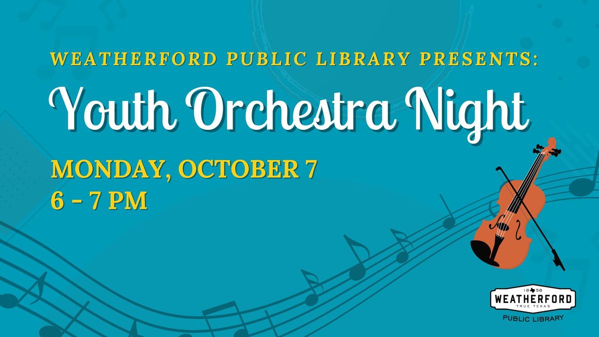 Youth Orchestra Night