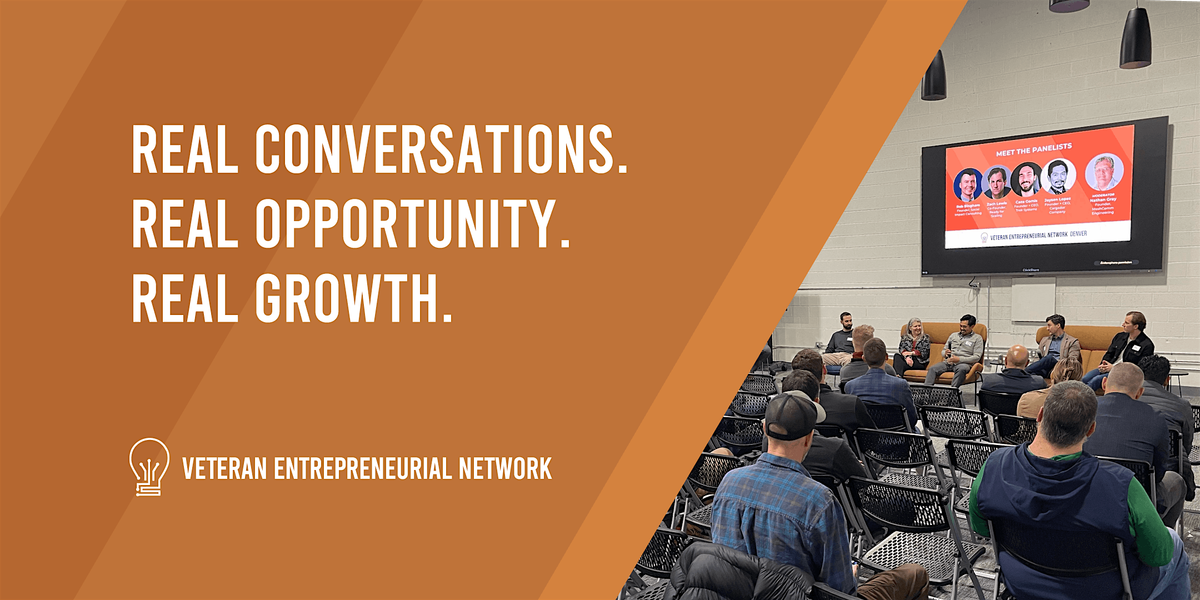Saluting Success: Military Connected Entrepreneur Networking