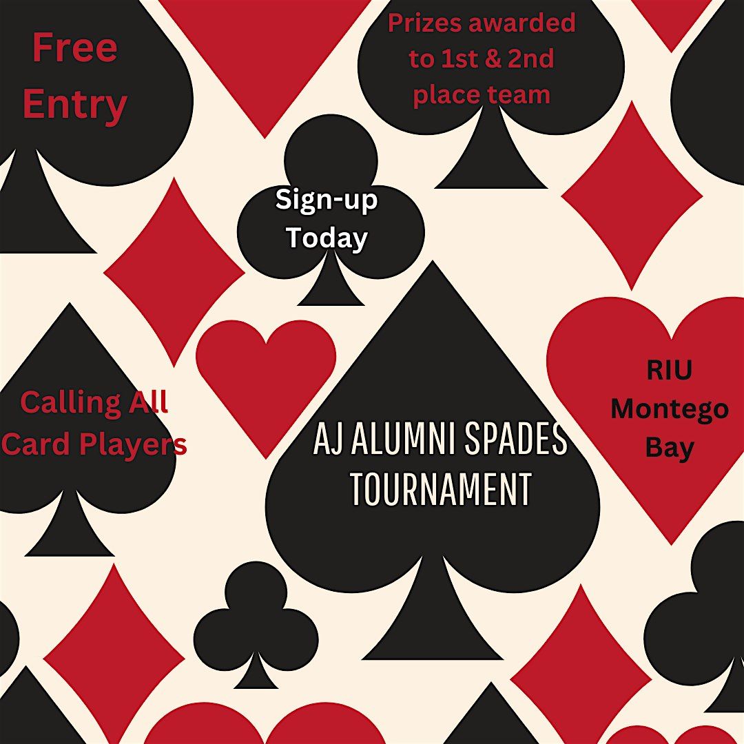 AJ Alumni Jamaica Spades Tournament