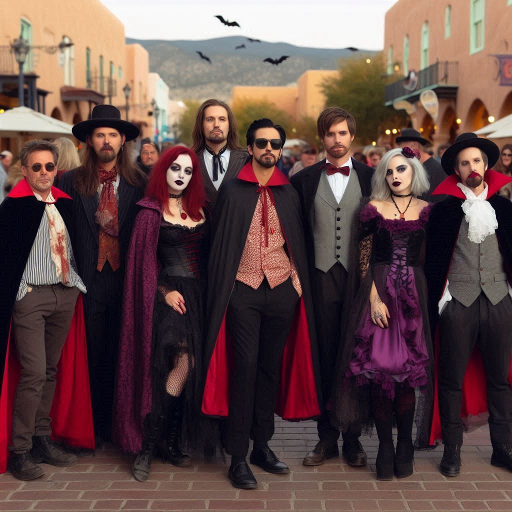 2nd Annual - Vampire Night- Costume Contest