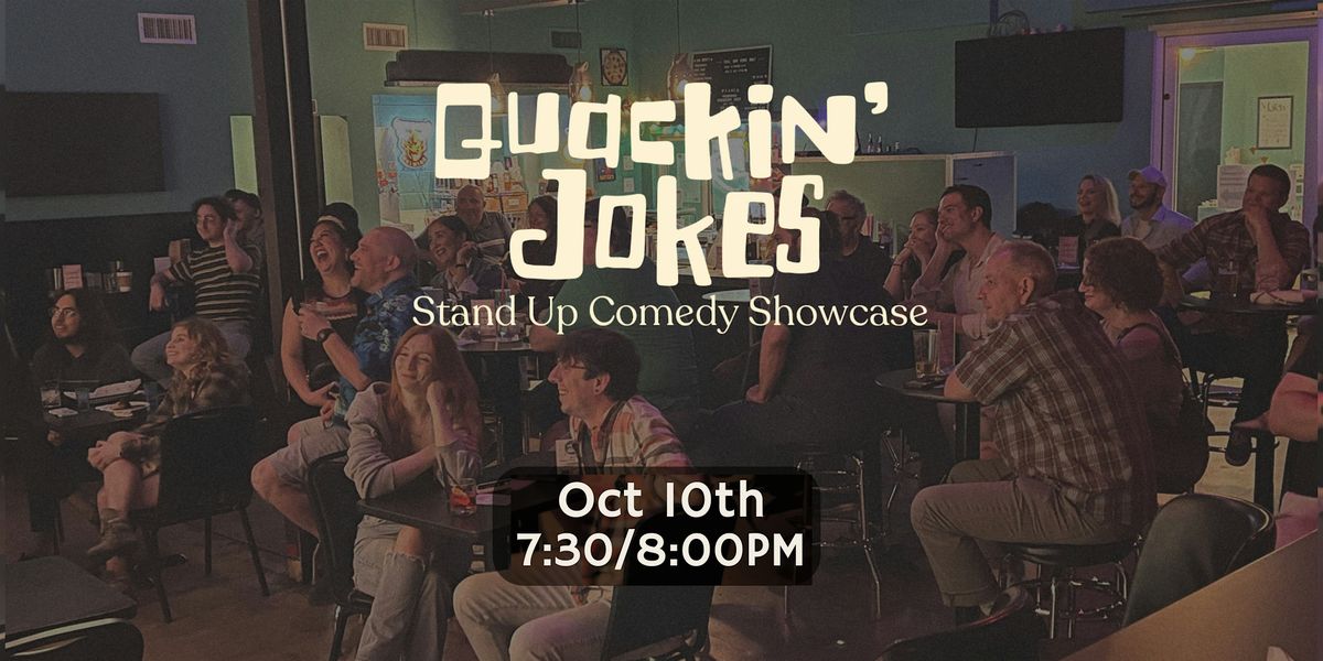 Quackin' Jokes: October 10th Edition