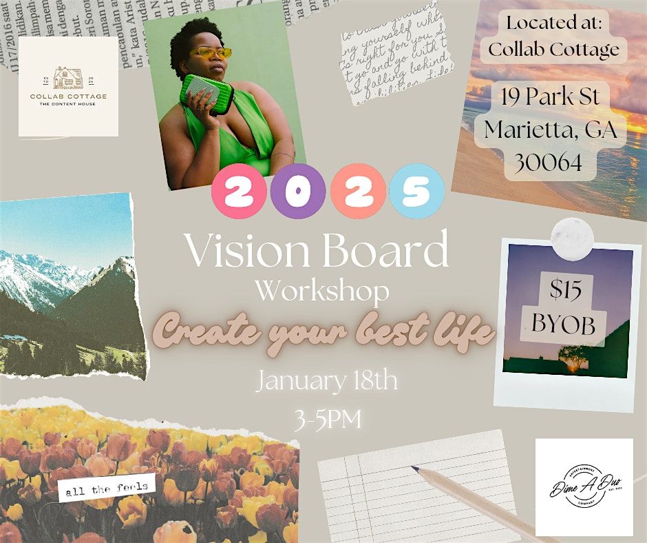 2025 Vision Board Workshop