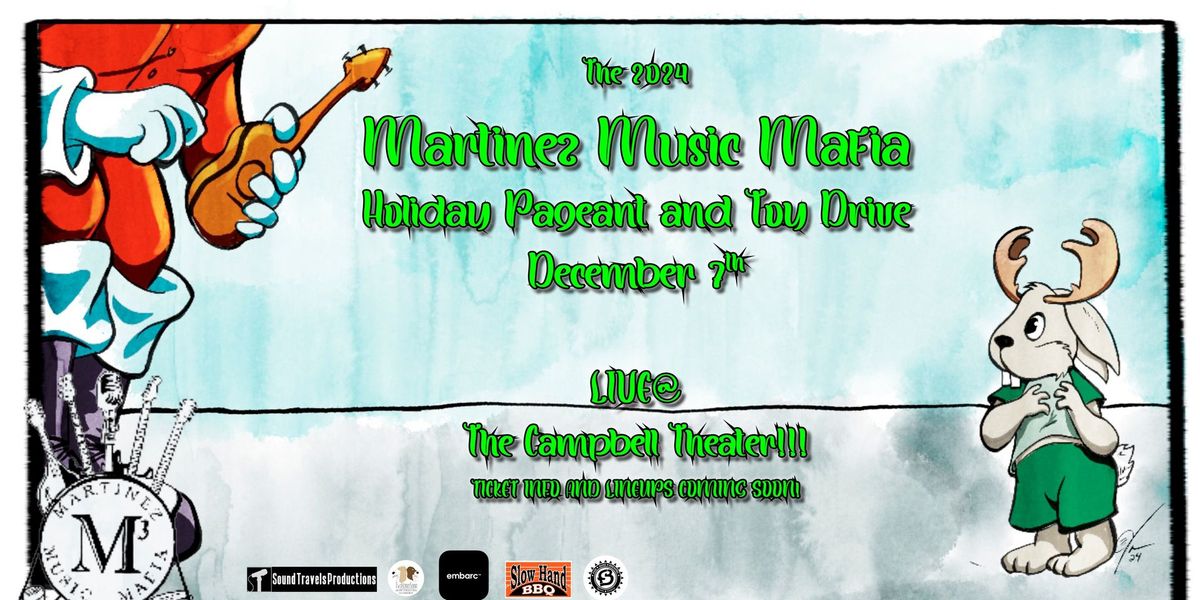 Martinez Music Mafia Holiday Pageant and Toy Drive Night Two