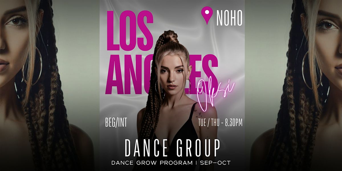 DANCE GROUP \u2022 NOHO